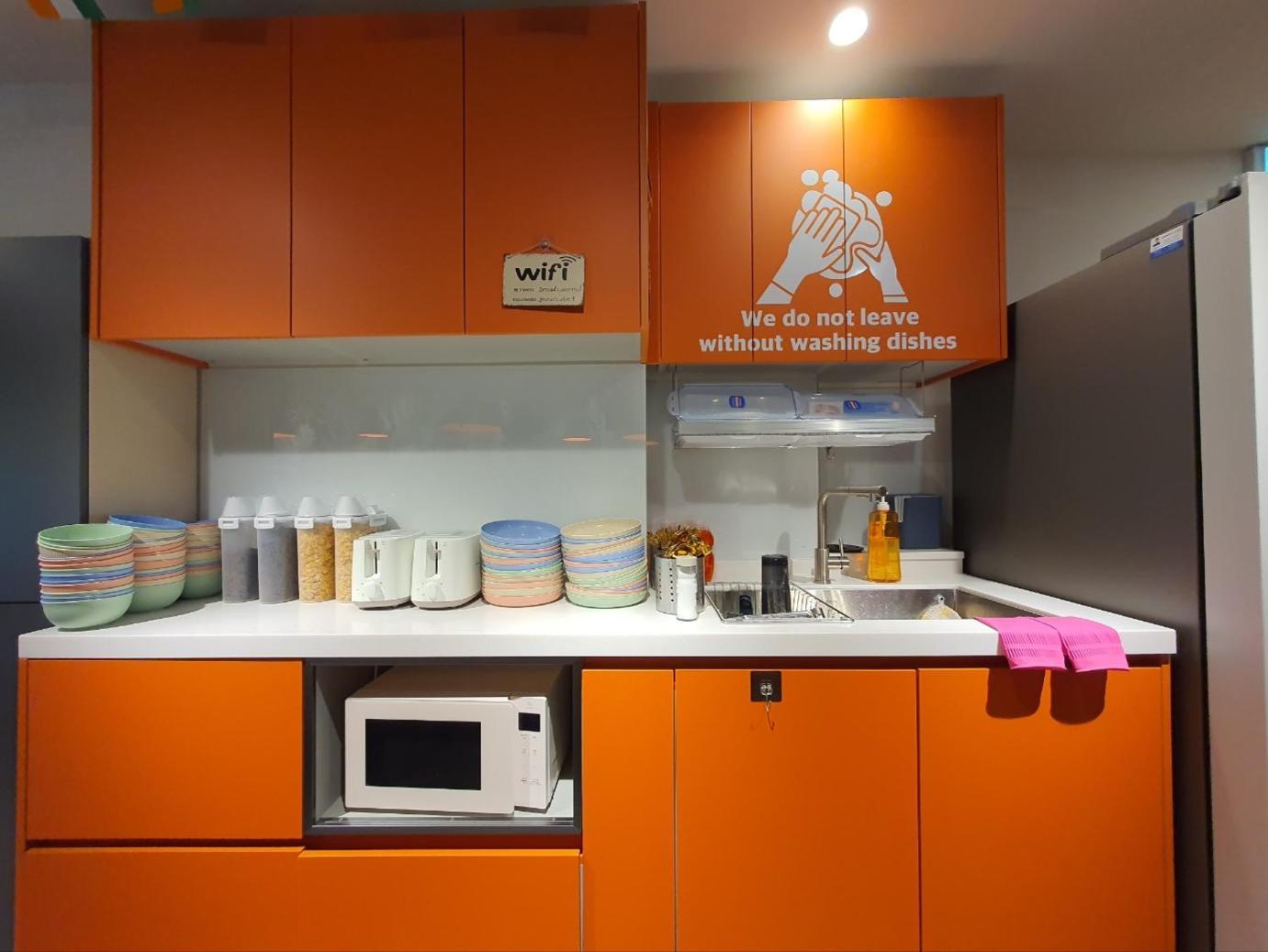 Seoul Cube Myeongdong Hotel Kültér fotó